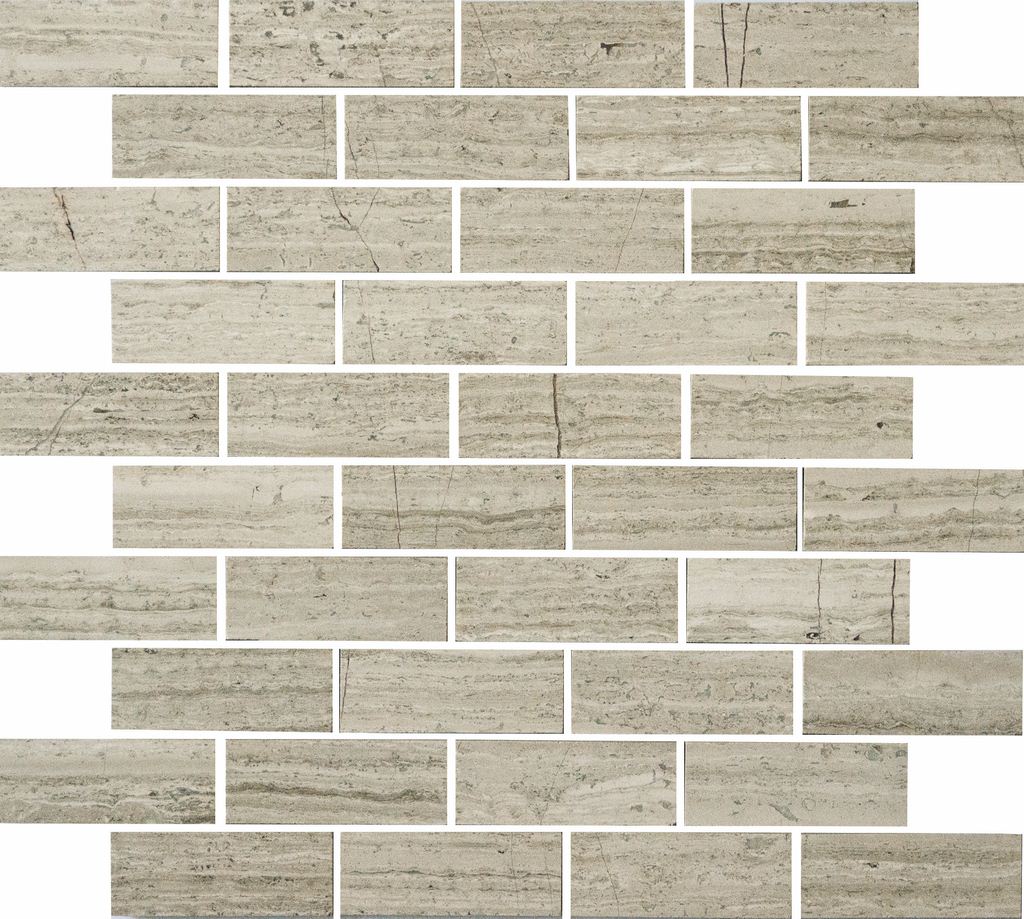 

Каменная мозаика Q-Stones QS-Br014-28x73H/10 30,5х30,5