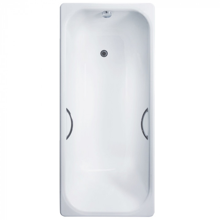 Ванна чугунная Delice Aurora 1700х750 с отверстиями для ручек DLR230606R