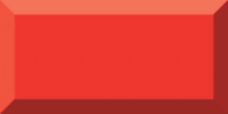 

Керамическая плитка Fabresa Bevelled F16935 Rojo Biselado BX настенная 10x20