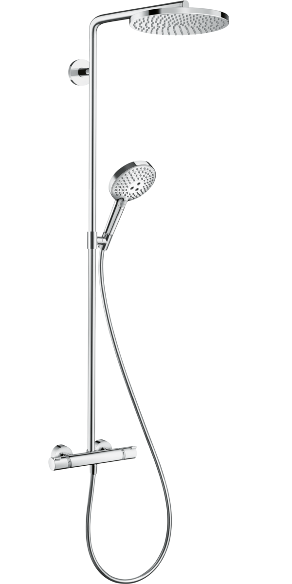 

Душевая стойка Hansgrohe Raindance Select S 240 с термостатом 27633000