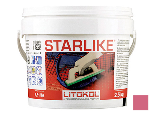 

Затирка Litokol эпоксидная Litochrom Starlike C.360 Баклажан 2,5кг