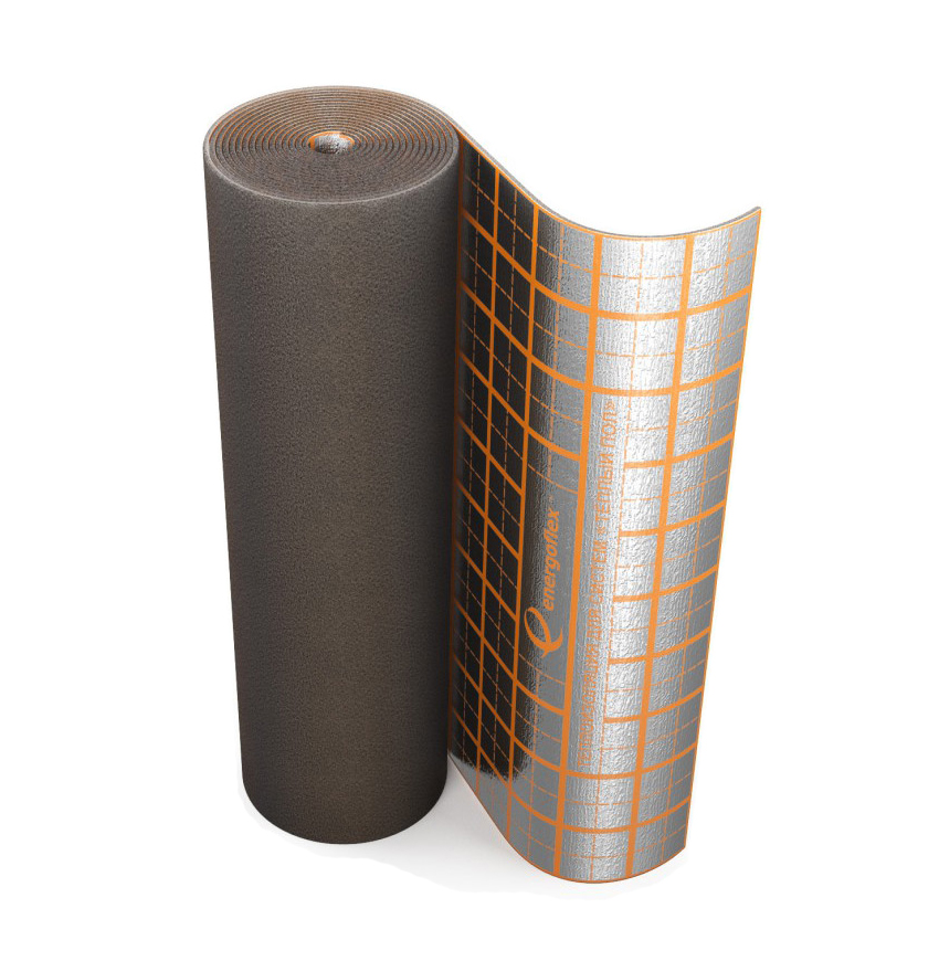 

Энергофлекс Рулон Energofloor Compact 5/1,0-20 (в рулоне 20м)