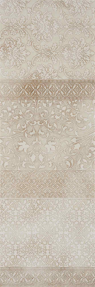 

Керамическая плитка Serra Incanto 572 Decor Bone декор 30x90