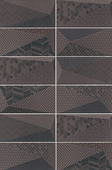 

Керамическая плитка Mainzu Diamond Fancy Graphite Настенная 10х20