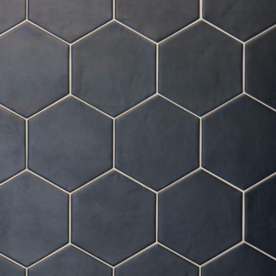 

Керамогранит Equipe Hexatile 20338 Negro Mate 17,5x20