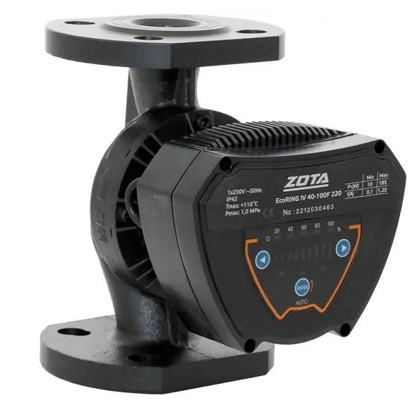 Циркуляционный насос Zota EcoRING IV 40-60F 220