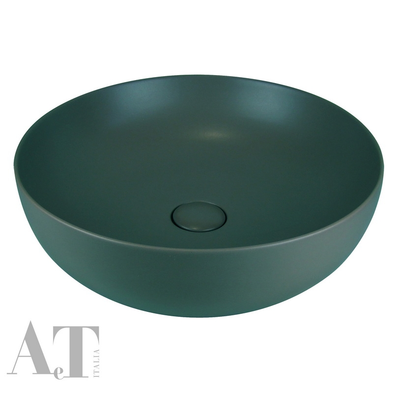 Раковина AeT ELITE 50 зеленый мох матовый L601T0R0V0143
