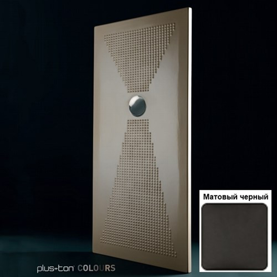 Душевой поддон Ceramica Althea 1200х900х30 черный матовый UPCM912#09