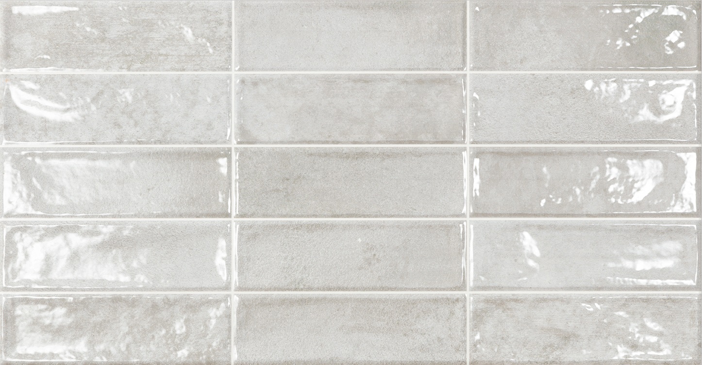 Керамическая плитка Ecoceramic Pool Grey настенная 31,6х60