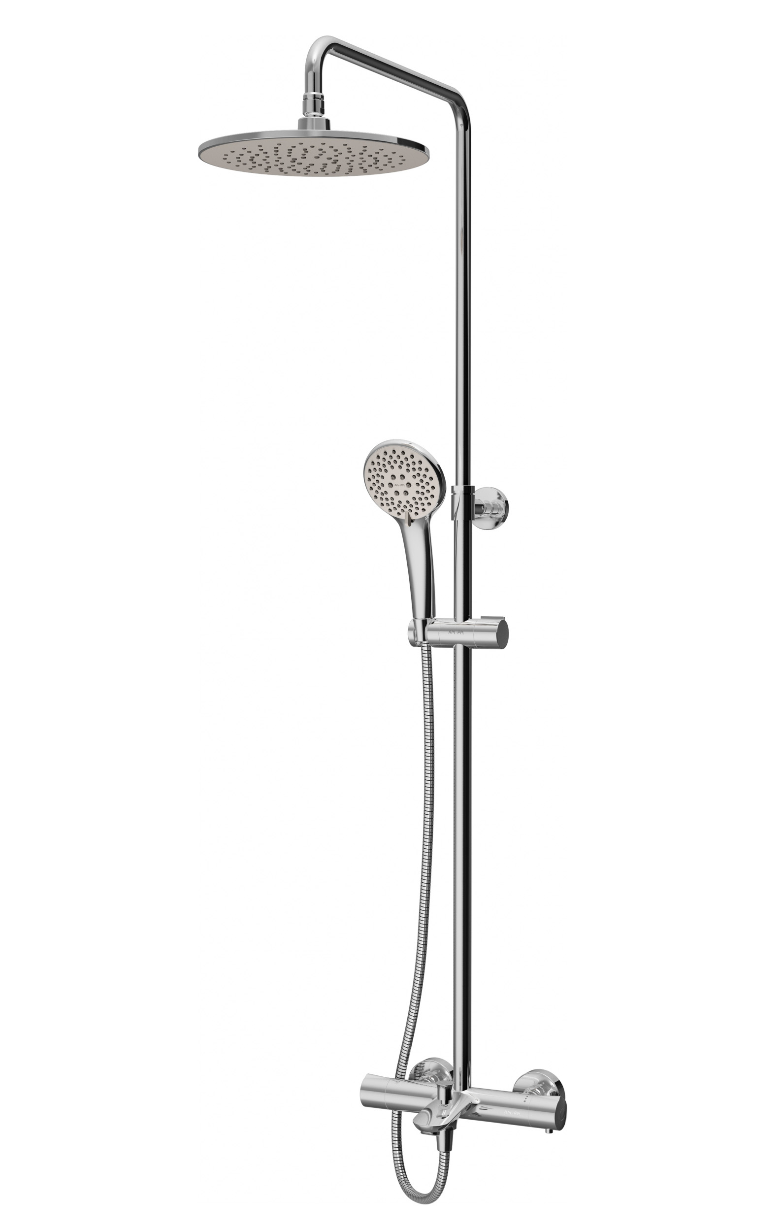 

Душевая система ShowerSpot AM.PM Like с термостатом F0780564
