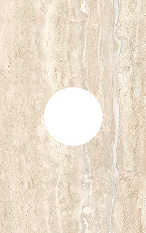 

Керамическая плитка Ceramica Classic Efes Декор круг d10 25x40