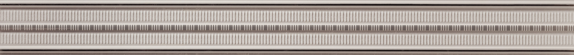

Керамическая плитка Tubadzin Abisso L-Abisso grey бордюр 7,2x74,8