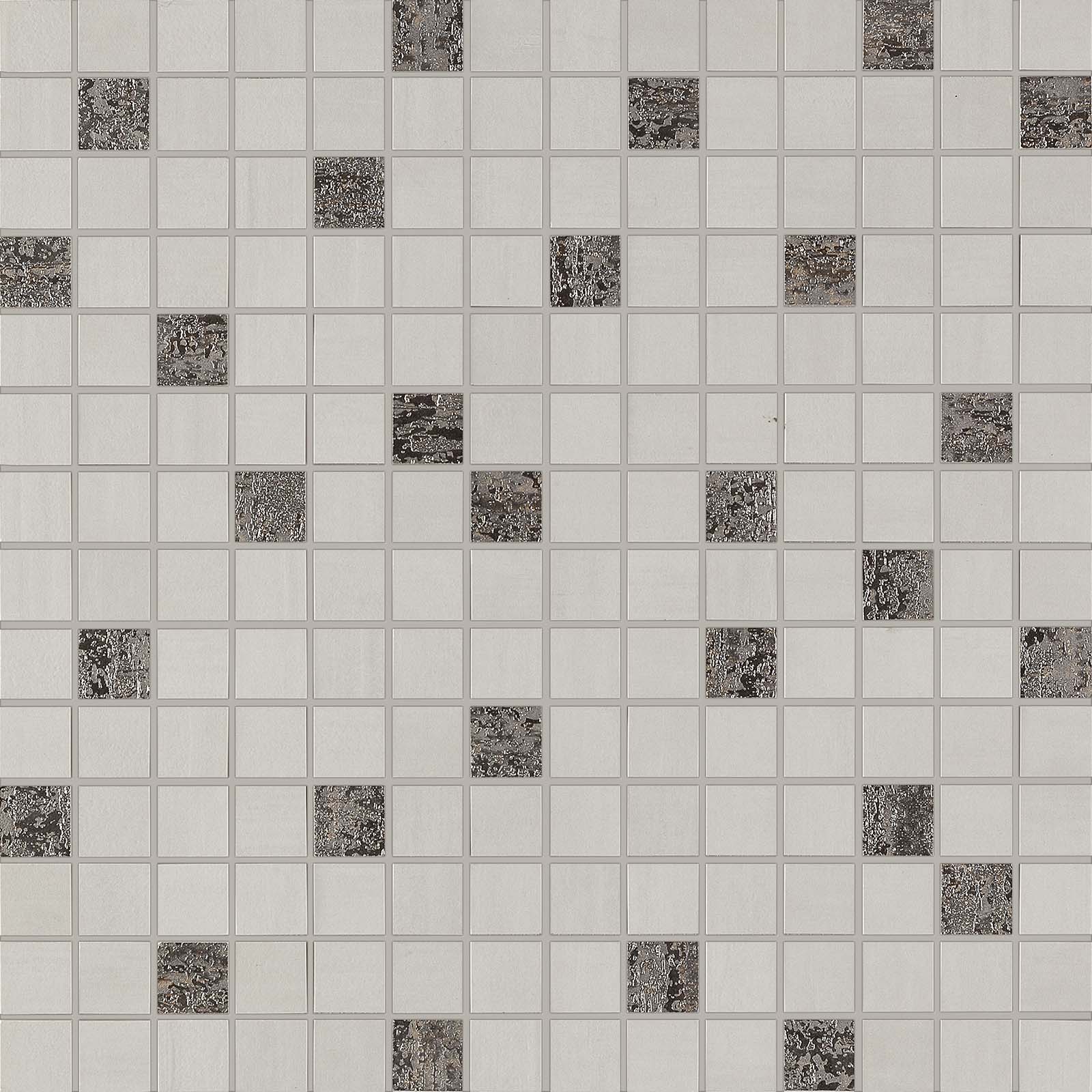 

Керамическая плитка Marazzi Italy Materika MMQX Mosaico Grigio мозаика 40х40