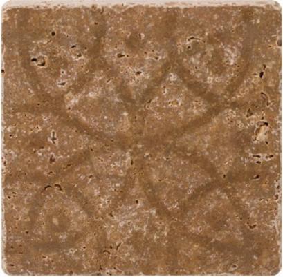 

Плитка Травертин Stone4Home Toscana Ornament №6 декор 10х10