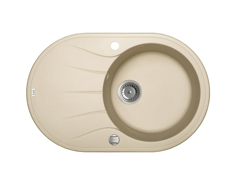 

Мойка для кухни IDDIS Kitchen G 770х500 K14S771i87 сафари