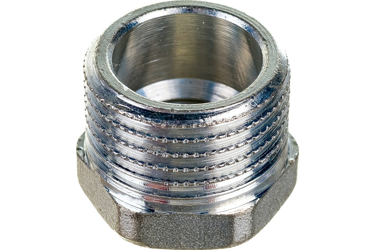 Elsen Футорка НВ 1/2", 1/4" TIN латунь