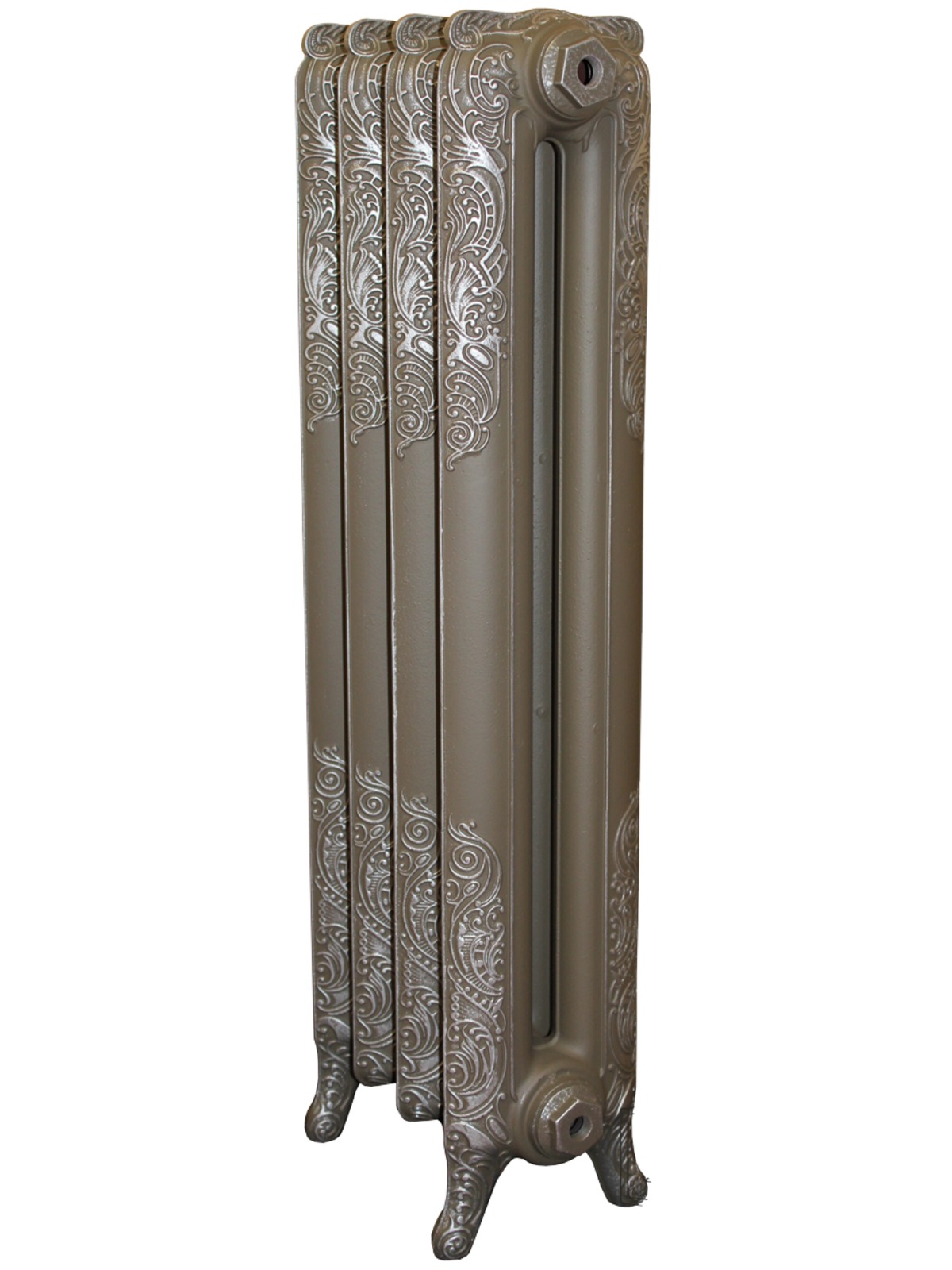 Чугунный радиатор Radimax Windsor 600 8 секций с боковым подключением