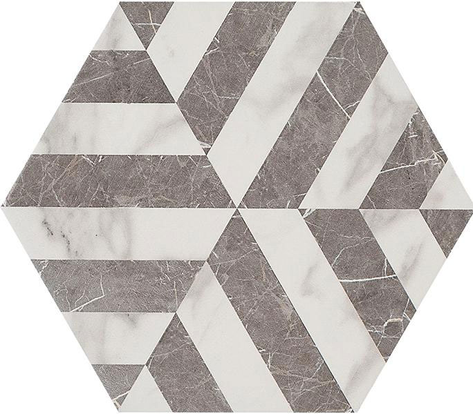 

Керамогранит Marazzi Italy Allmarble MMMN Statuario Decoro 21x18,2