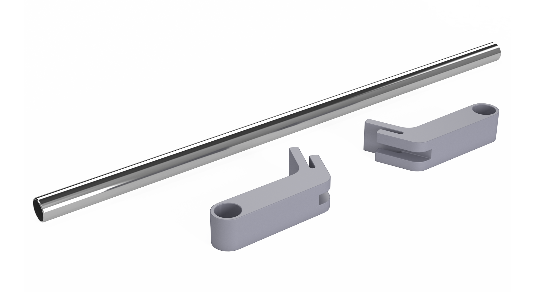 Полотенцедержатель Royal Thermo для секционных радиаторов RT415-02 серый