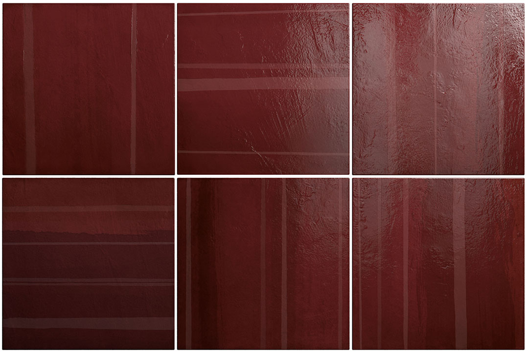 

Керамогранит Equipe Habitat 25397 Cala Blood (16mix) 20х20