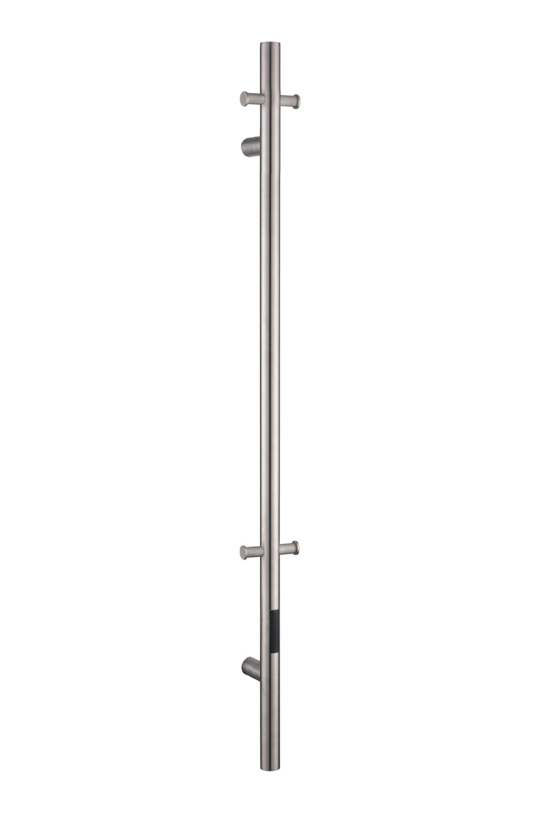 Электрический полотенцесушитель Boheme Uno 150x120 никель арт. 726-NB