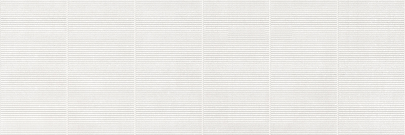 Керамическая плитка Azuvi Terra Rib White настенная 30x90