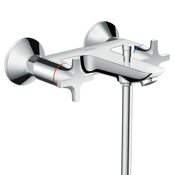

Смеситель для ванны и душа Hansgrohe Logis Classic 71240000