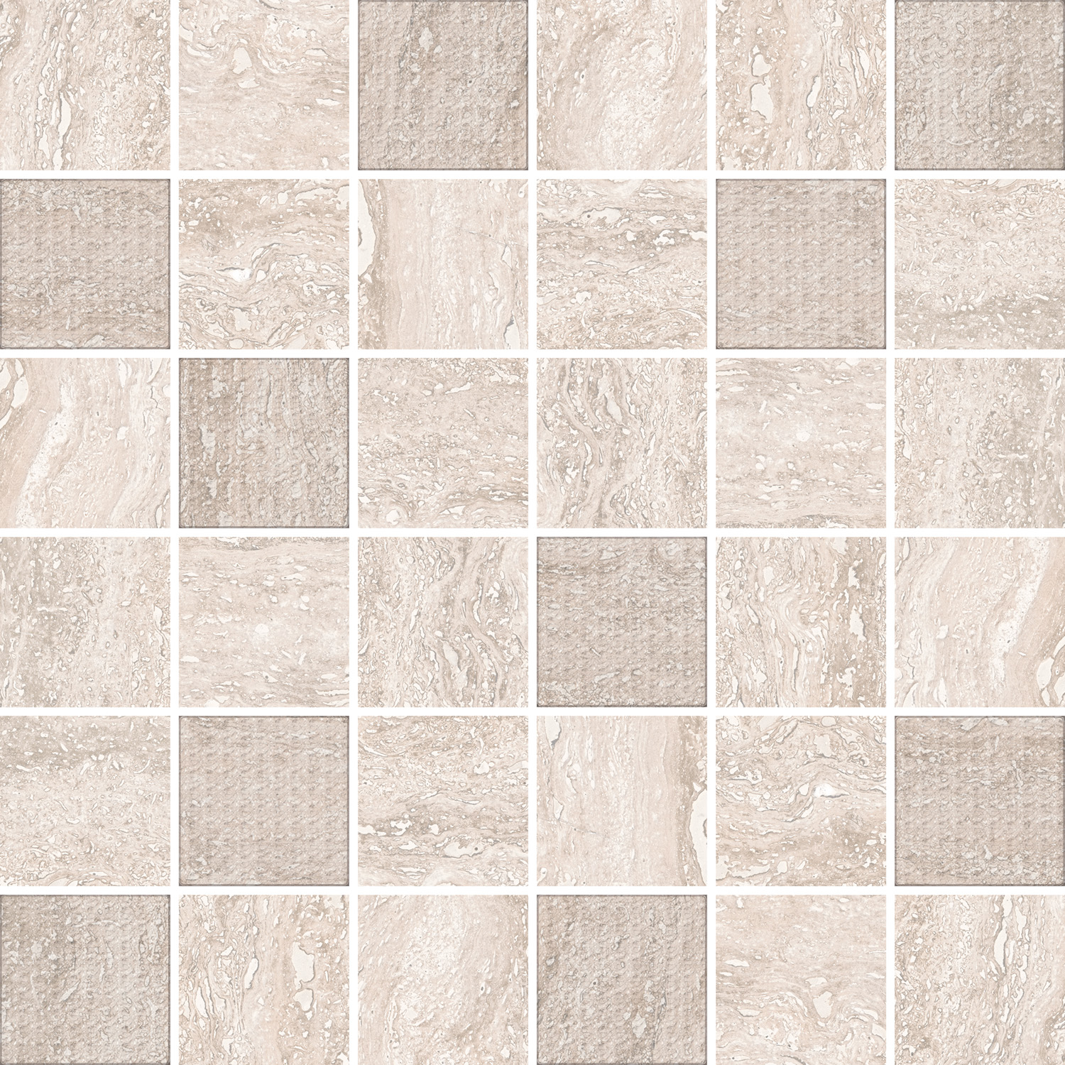 Керамическая плитка Azori Ascoli Grey mosaic мозаика 30х30