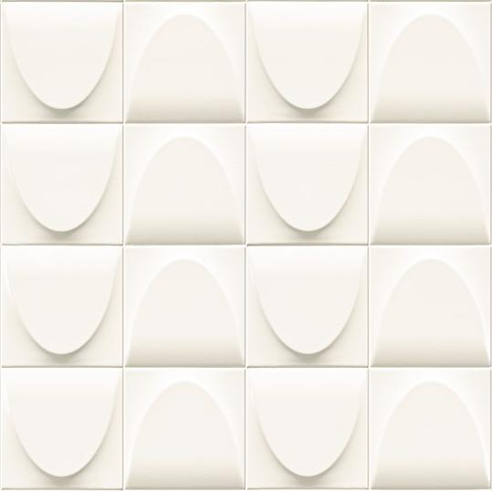 

Керамическая плитка Mainzu Zen Uroko White настенная 15x15