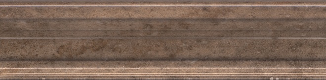 

Керамическая плитка Kerama Marazzi Багет Формиелло Беж темный BLB016 Бордюр 20х5х6,9