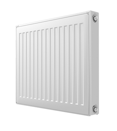 Стальные панельные радиаторы с боковым подключением Royal Thermo Compact C33 высота 400 белый