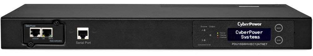 Автомат ввода резерва CyberPower PDU20SWHVIEC10ATNET