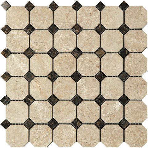 

Каменная мозаика Natural Octagon 7M036+7M022-BP (4,8x4,8+1,5x1,5) 30,5х30,5