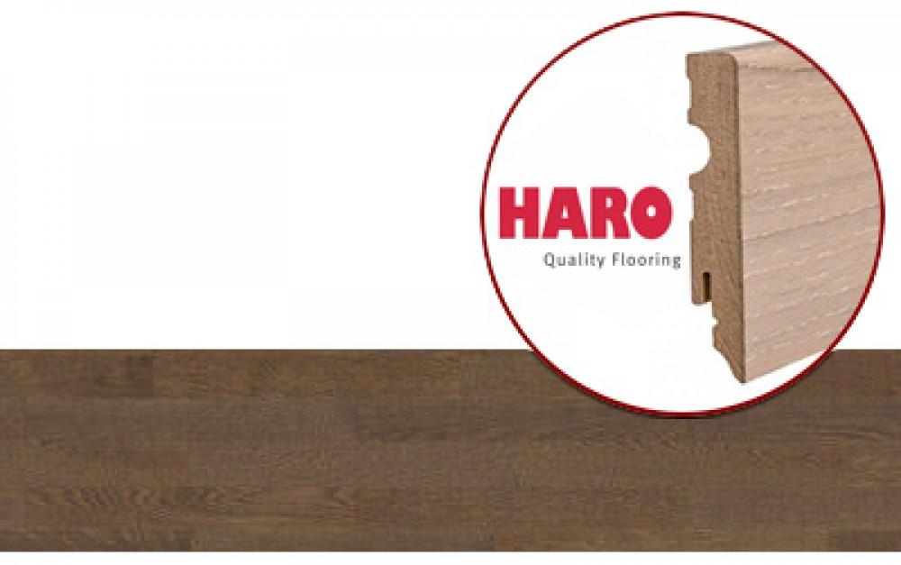 

Плинтус Haro Шпонированный 409704 Дуб Пуро Земляной Маркант структур