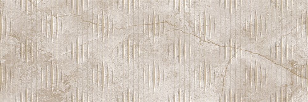 Керамическая плитка Ibero Mystic Occitanie Art Beige настенная 40х120