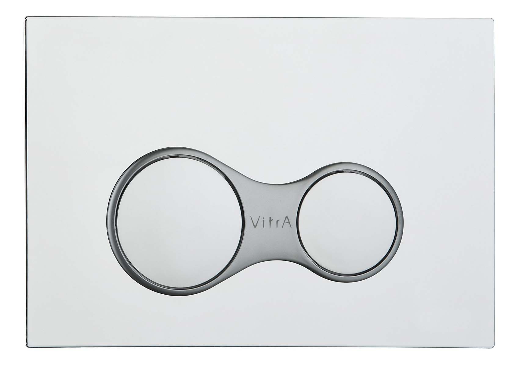 

Клавиша смыва Vitra Sirius, глянцевый хром 740-0480