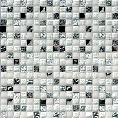 

Стеклянная Мозаика Bonaparte Metallica (8x15x15) 30x30