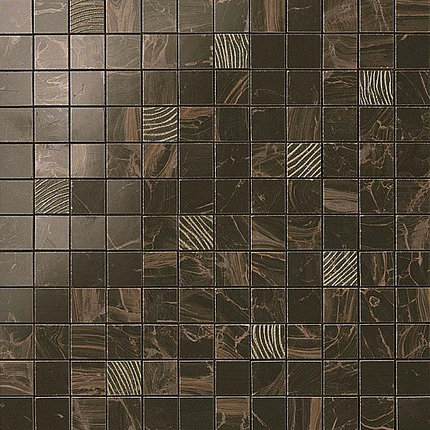 

Керамическая плитка Атлас Конкорд Supernova Marbl Фраппучино Дарк Мозаика 30,5x30,5