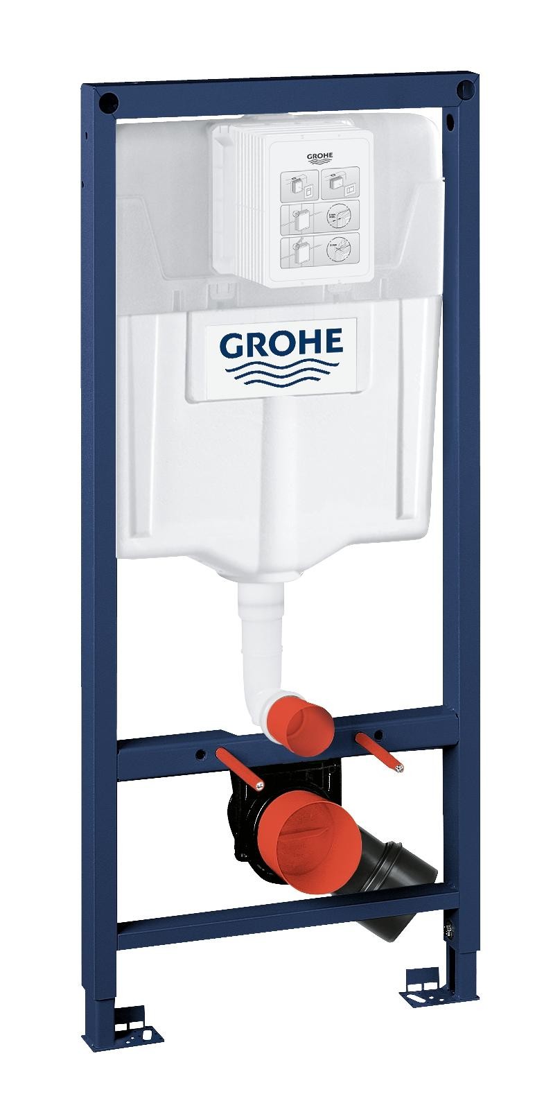 

Система инсталляции для унитаза GROHE Rapid SL 38528001