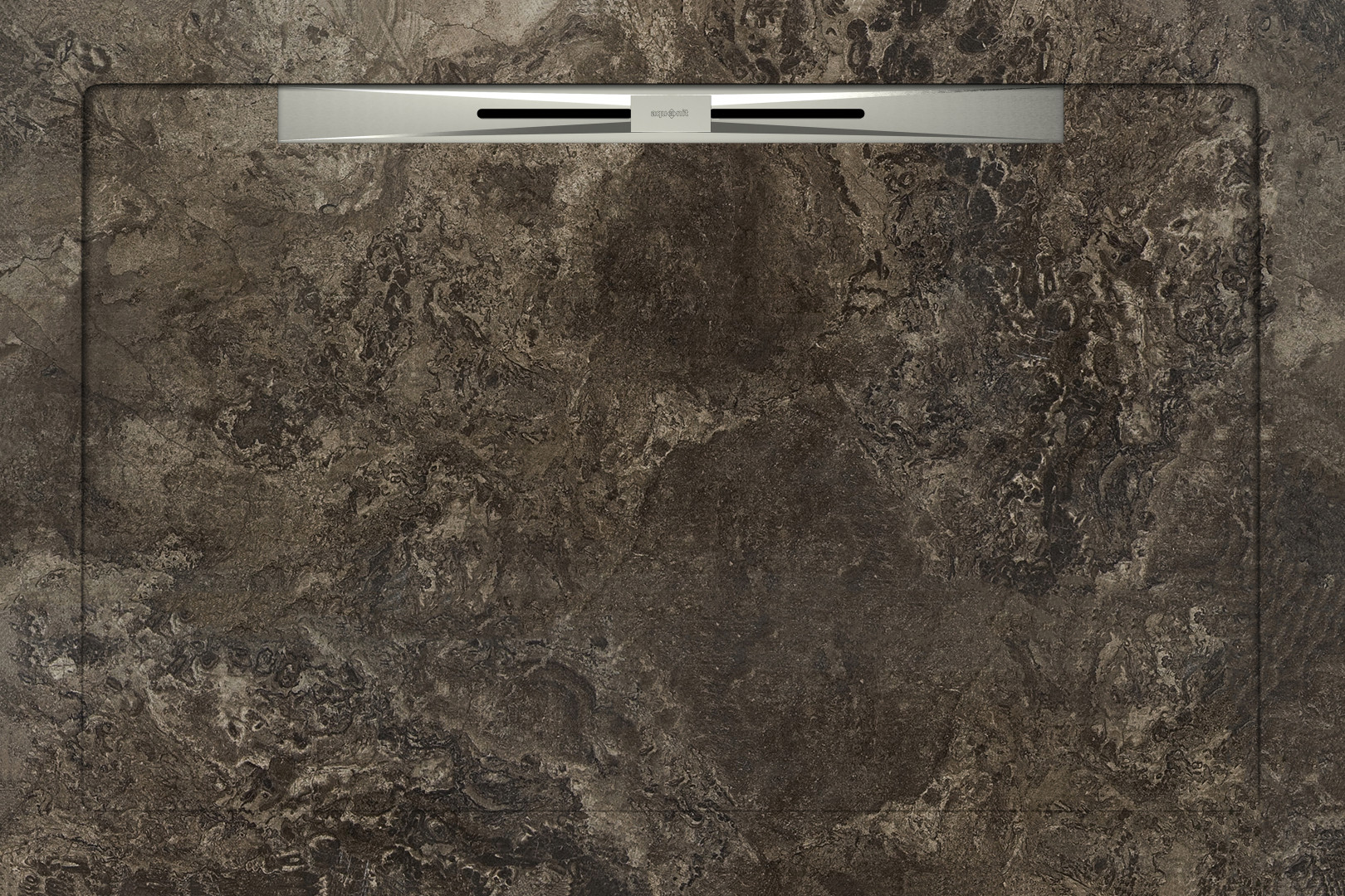 

Душевые поддоны Aquanit Fossil Brown Slope Nova Line 80x120
