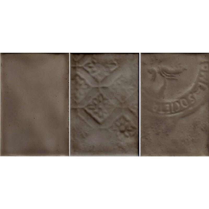

Керамическая плитка Imola 1874 G (серый) настенная 12x18