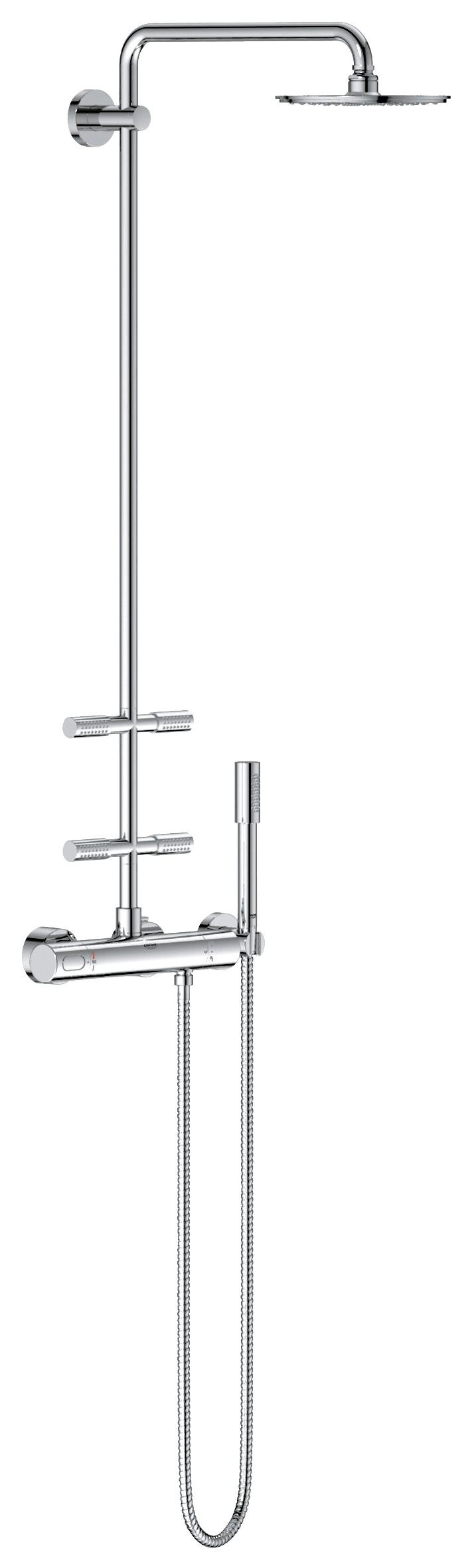 

Душевая система с термостатом Grohe Rainshower 27374000