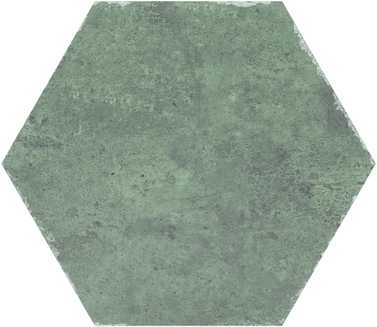 Керамогранит Durstone Saona Esmeralda Hex 23x27