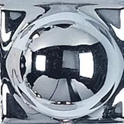 

Керамическая плитка Adex Rombos ADNE8058 Taco Esfera Plata Вставка 2х2