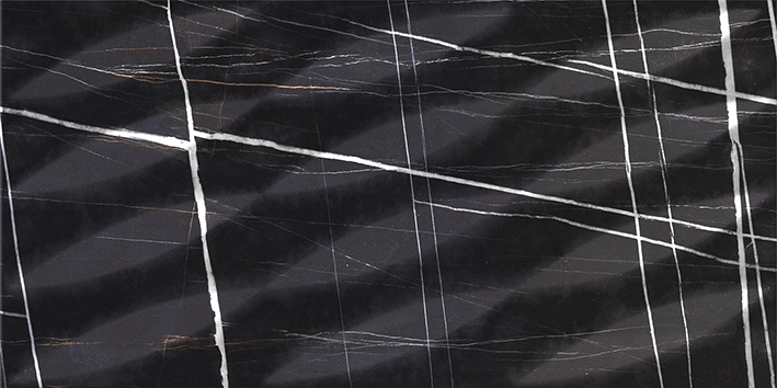

Керамогранит Kerranova Marble Trend K-1004/SCR/30*60*10/S1 Nero Dorato