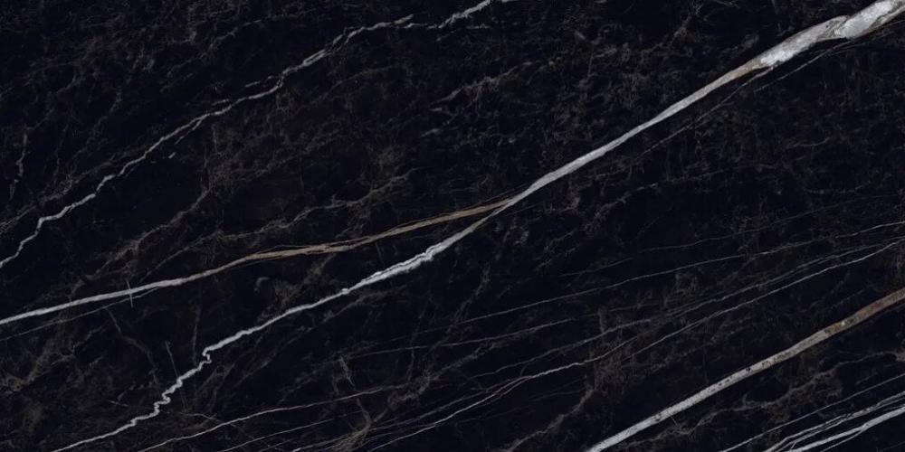 Керамогранит Neodom Luxury N12047 Nero Rock Polished 60x120