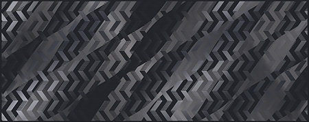 

Керамическая плитка Керлайф Splendida Lux Negro Декор 50,5x20,1