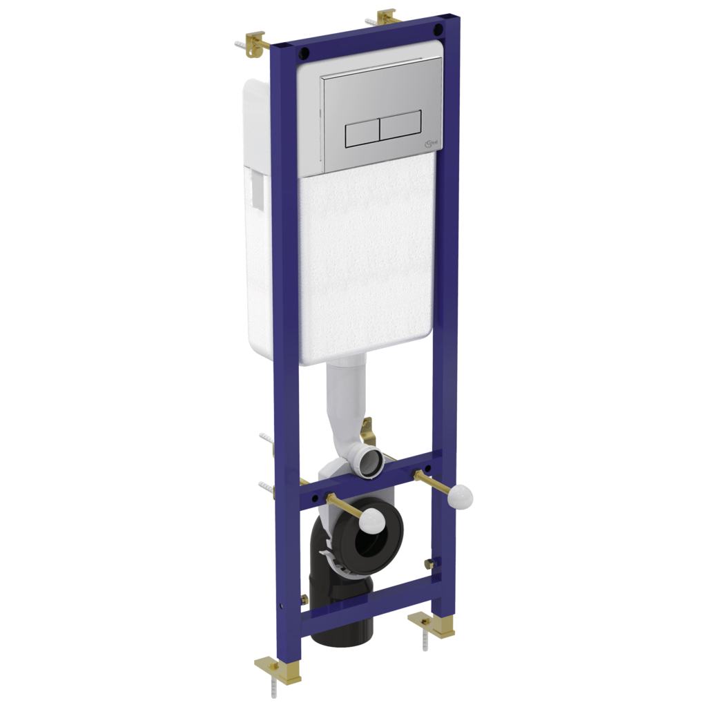 

Система инсталляции для унитазов Ideal Standard 4 в 1 W3710AA