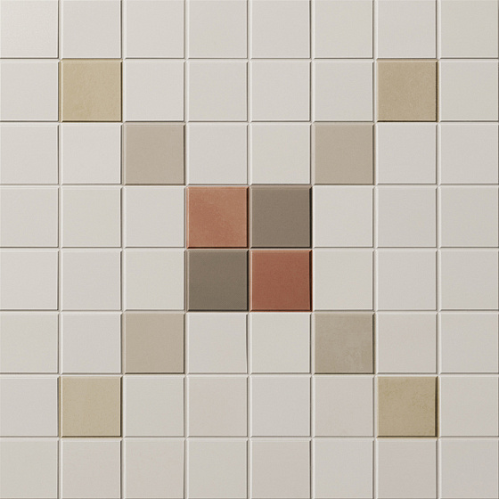 Керамогранит Wow Tesserae Play All Duna 28x28