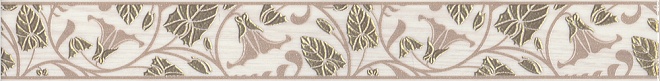 

Керамическая плитка Kerama Marazzi Кампанелла ALD/A18/7146 Бордюр 50х6,3х8
